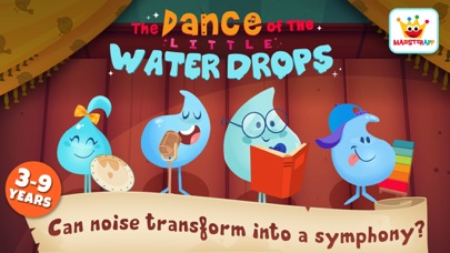 The Dance of the Little Water Drops Screenshot