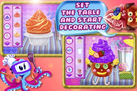 Cupcake Crazy Chef - Make & Decorate Your Own Muffin Cake screenshot 4