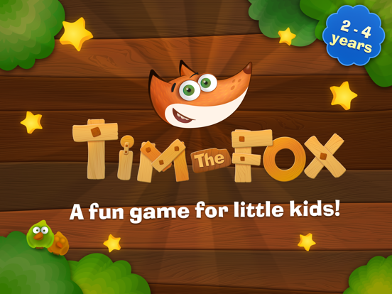 Tim the Fox iPad screenshot
