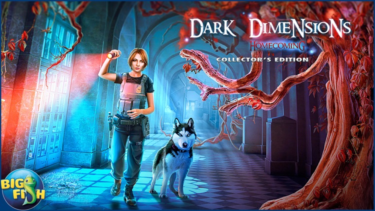 Dark Dimensions: Homecoming - A Hidden Object Mystery screenshot-4