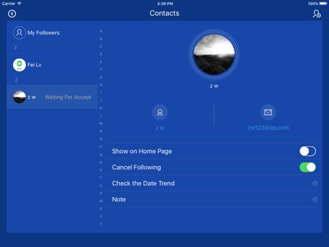 On Call Mini Diabetes Manager HD screenshot 3