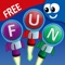 Icon Flying First Words for Kids and Toddlers Free: Preschool learning reading through letter recognition and spelling