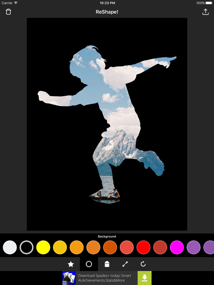 ReShape - Create Unique Images