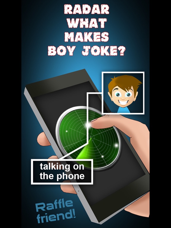 Screenshot #4 pour Radar What Makes Boy Joke