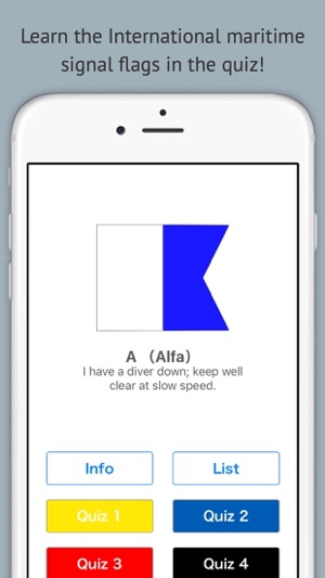 Signal Flags Quiz(圖1)-速報App