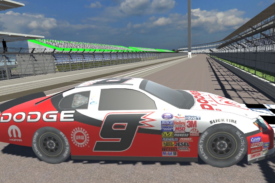 Stock Car Racing Challenge Simulator 3D screenshot 3