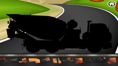 Screenshot #3 pour AAA³ Trucks Puzzle Challenge - Puzzle Games for kids for free