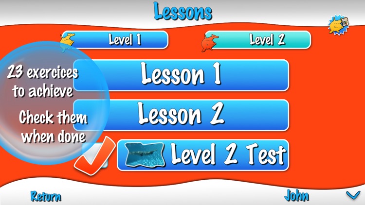 Easy Swimmer - Dolphin screenshot-3