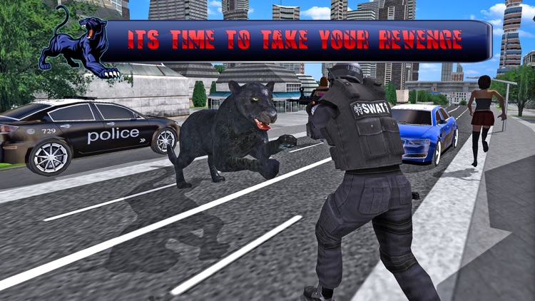 Revenge of Real Black Panther Simulator 3D