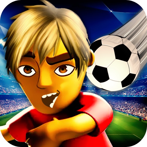 Football Goal Competition- Soccer Kick Showdown Stars PRO