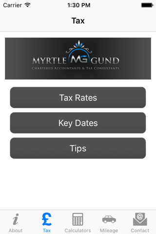 Myrtle Gund Ltd screenshot 2