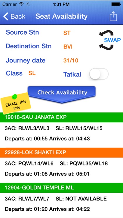 Indian Railway screenshot-4