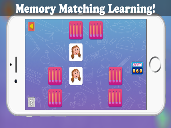 4 In 1 Kids Games Fun Learning - Coloring Book, Jigsaw Puzzles, Memory Matching, and Connect Dots iPad screenshot