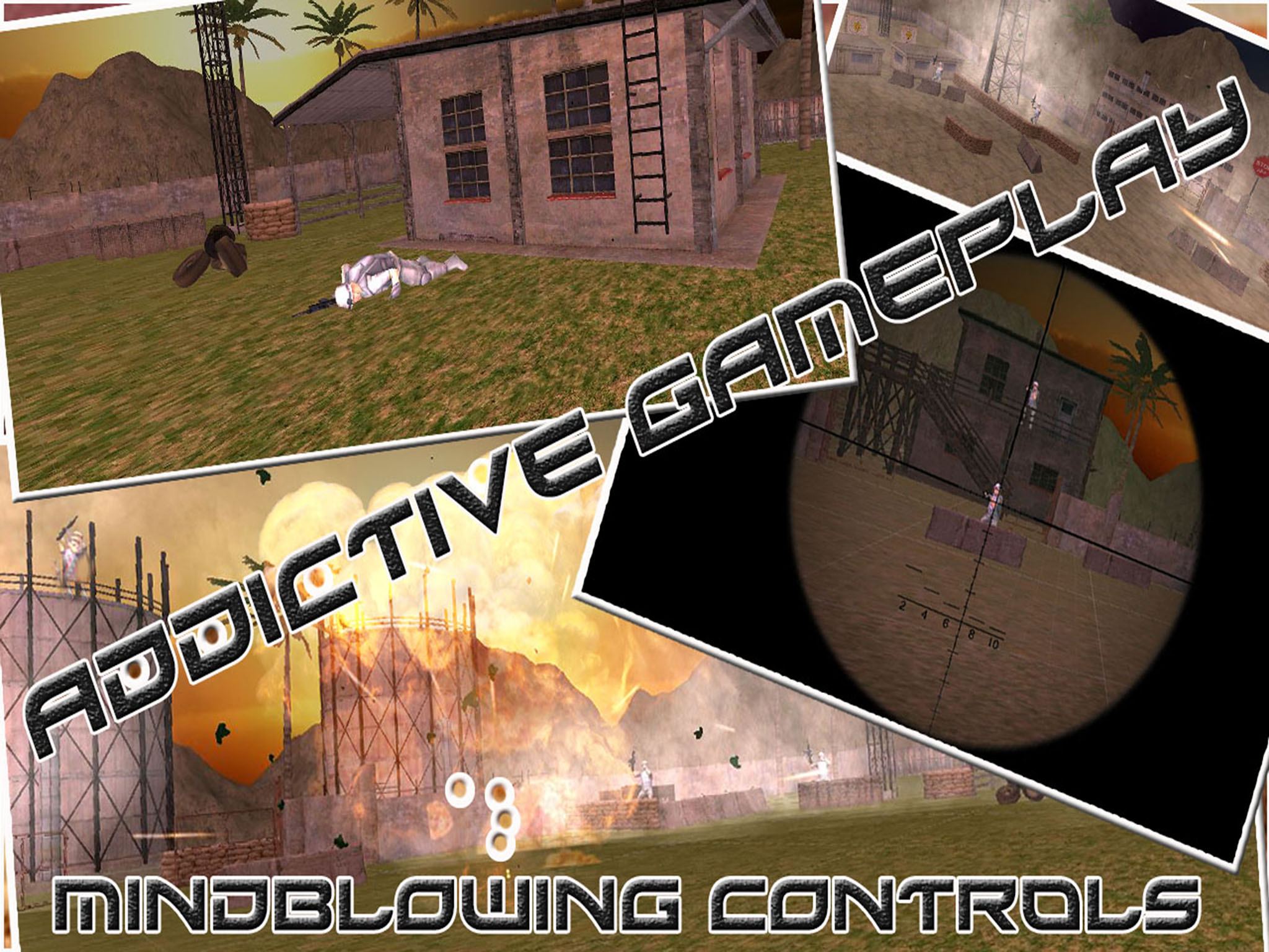 Modern Elite Sniper 3d - full fun free shooting game screenshot 9