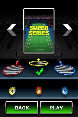 Trophy Championship Badminton Player screenshot 3