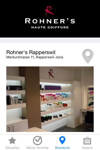 Rohner's Haute Coiffure screenshot 2
