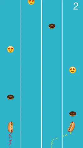 Game screenshot 2 Dogs - Emoji v Food mod apk