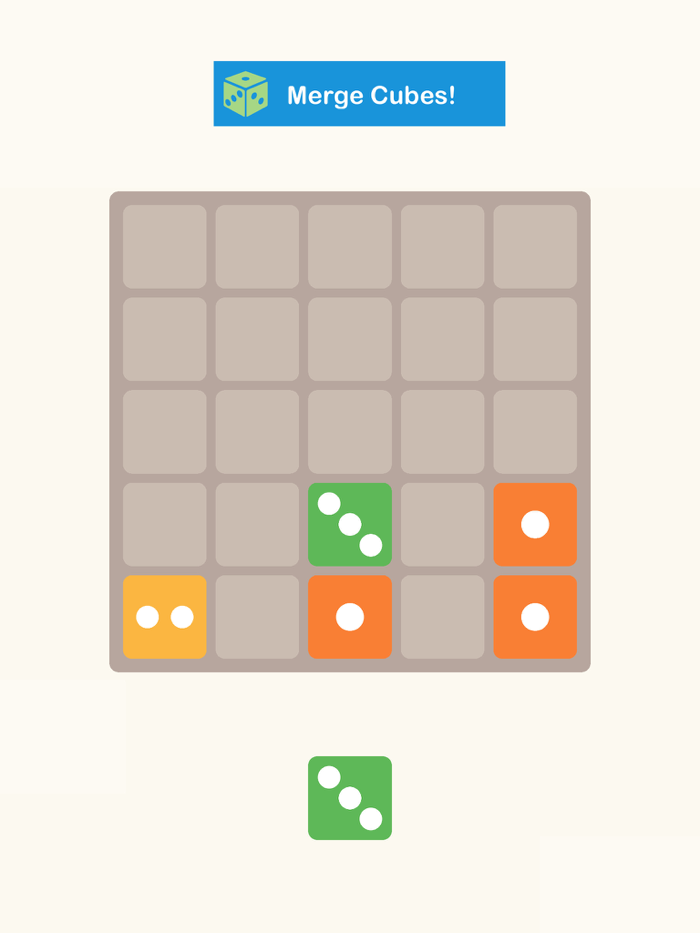 Merged Cube - Swap and Switch Color Stack Dice with 10101010 Grid Blocks Game