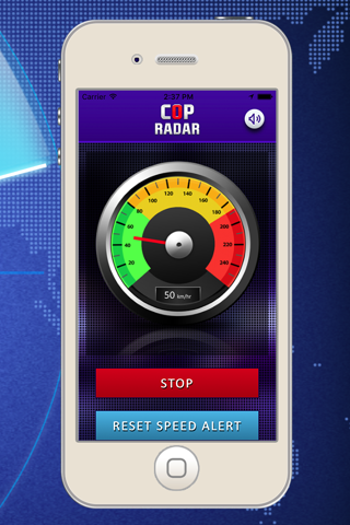 Cop Radar - Speed Detector screenshot 4