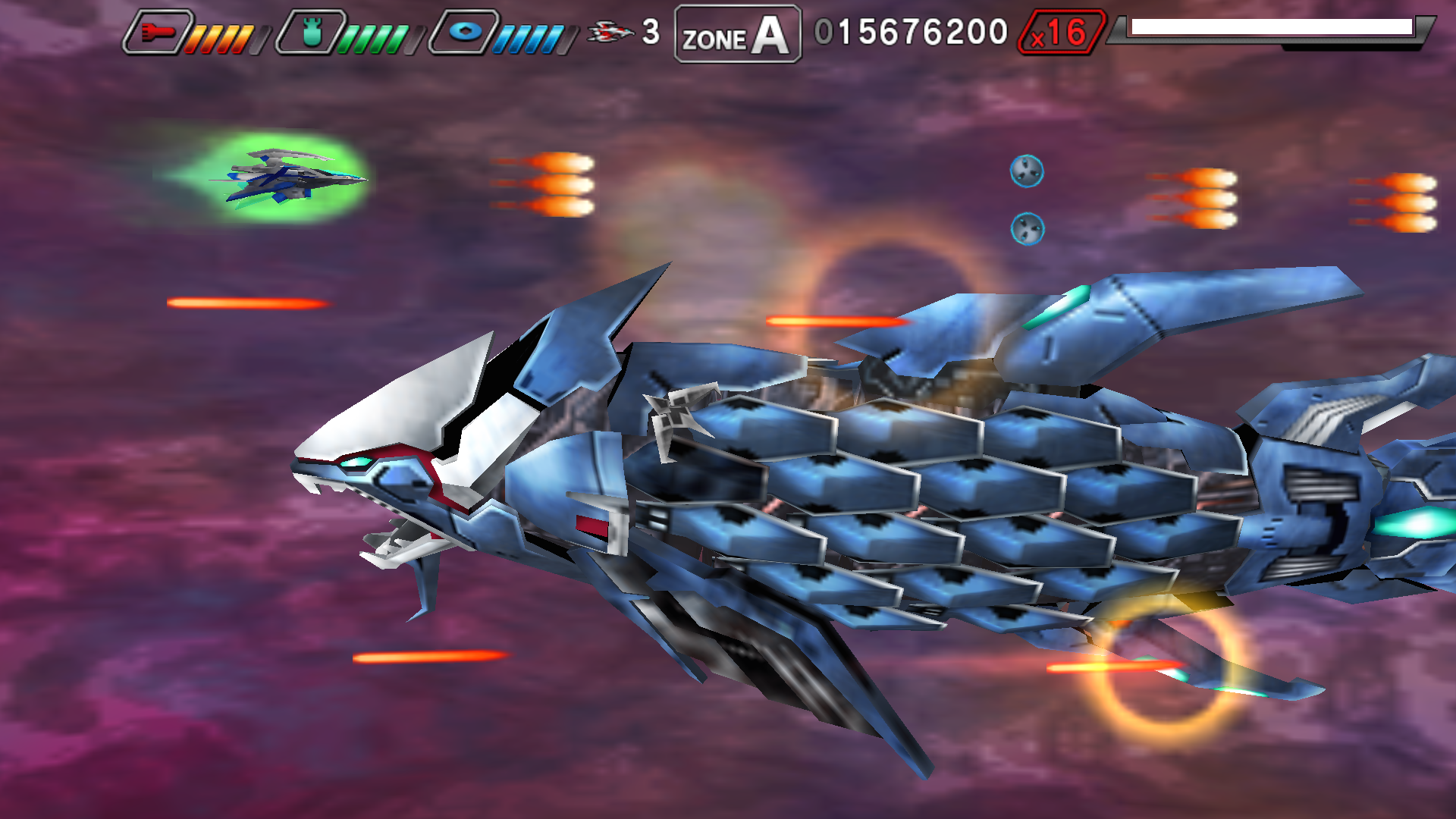 DARIUSBURST -SP- forTV screenshot 3