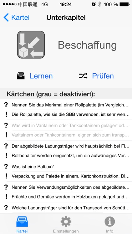 Logistiker EFZ (2014)
