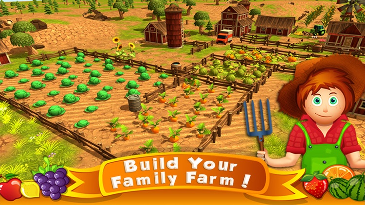 Little Farmer Simulator screenshot-3
