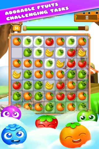 Fruit Burst: Garden Heroes Mania screenshot 2