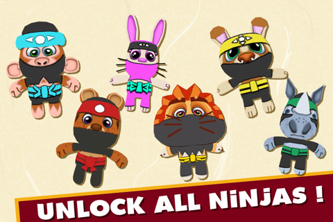 Ninja Friends 3D screenshot 2