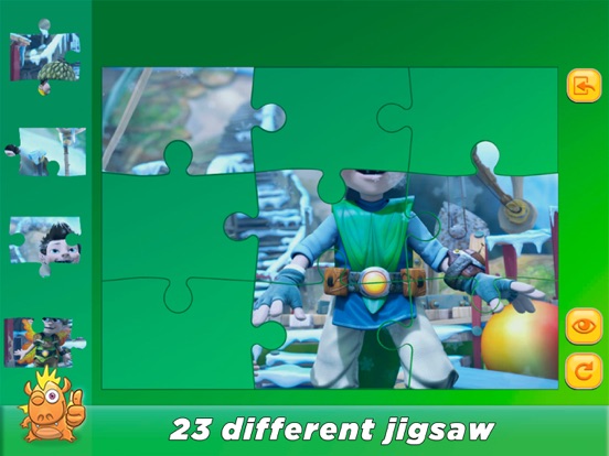 Tree Fu Tom iPad screenshot