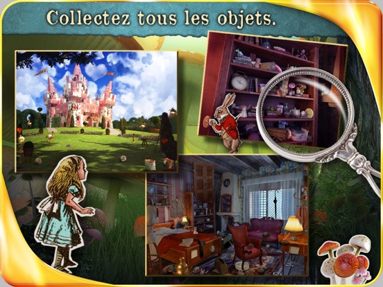 Screenshot #5 pour Alice au Pays des Merveilles (Complet) - Extended Edition - Une aventure pleine d'objets cachés
