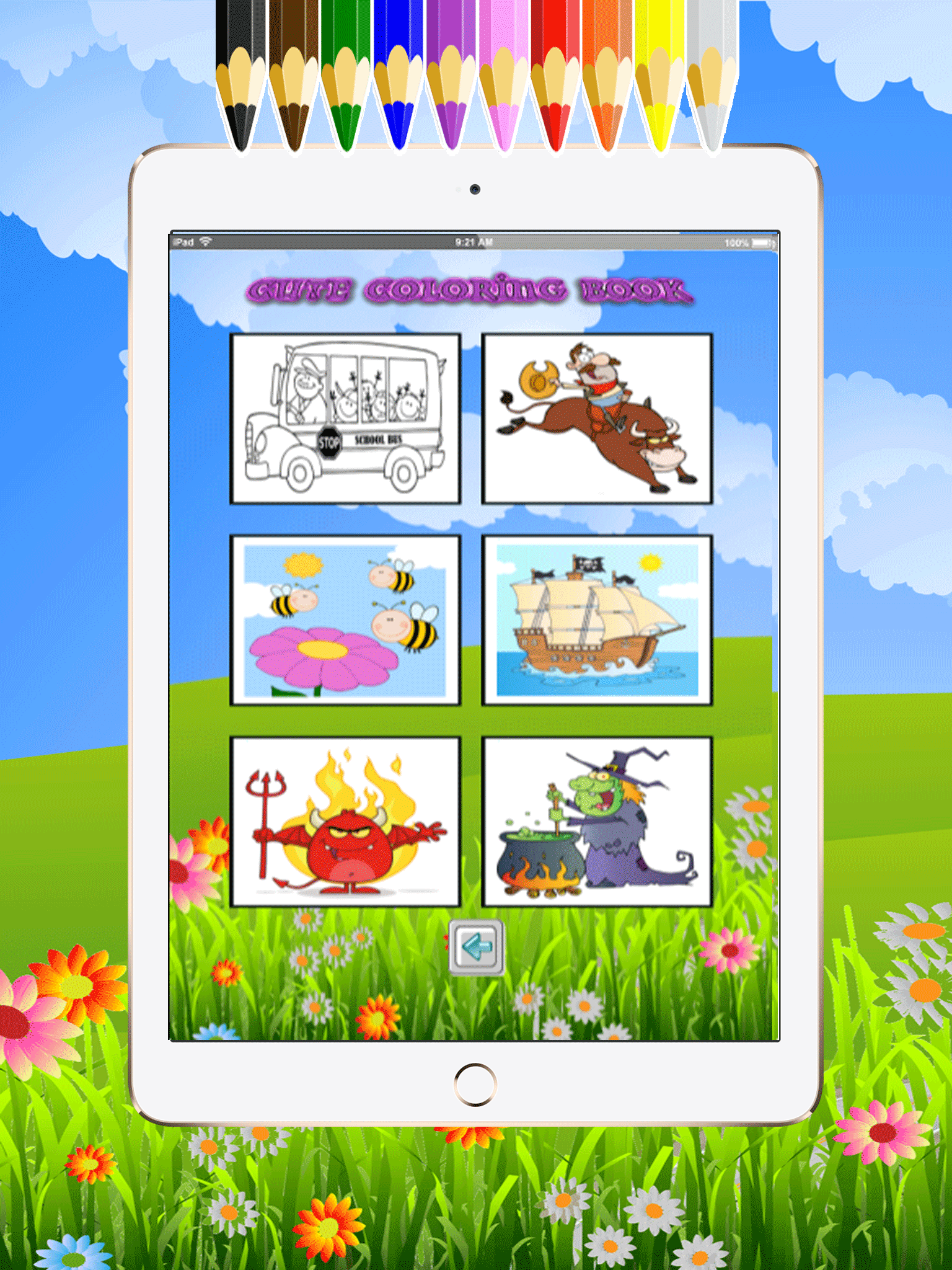 Extinct  Animals Cute  Art Pad : Learn to painting and drawing coloring pages printable for kids free screenshot 5