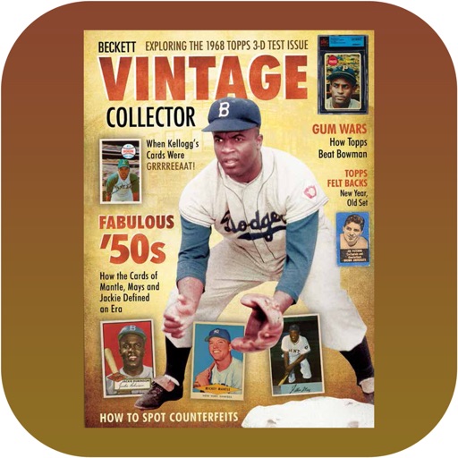 Vintage Collector - dedicated Publication for vintage trading cards and collectibles market