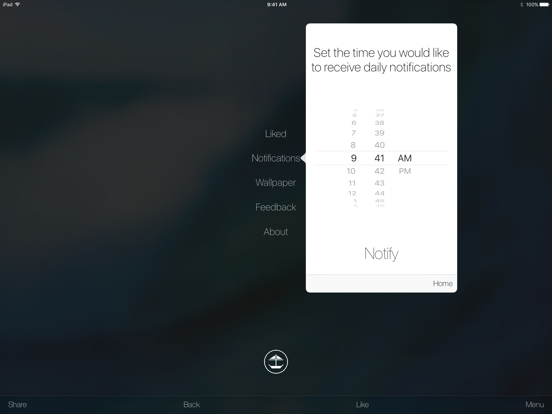 Screenshot #4 for Inspire - Daily Motivational Quotes