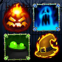 Slot Machine Halloween Casino app icon