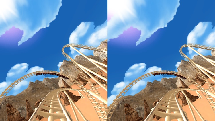 VR Roller Coaster for Google Cardboard