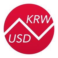 South Korean Won To US Dollars – Currency Converter (KRW to USD) app icon - Utilities app for iPhone