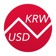 South Korean Won To US Dollars – Currency Converter (KRW to USD) app icon - Utilities app for iPhone