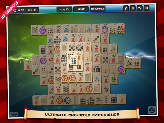 Screenshot #4 pour 1001 Ultimate Mahjong