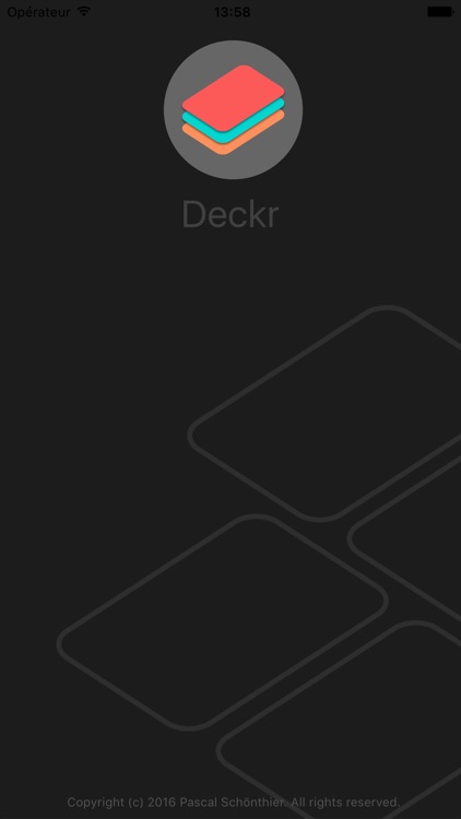 Deckr - The Flashcard App