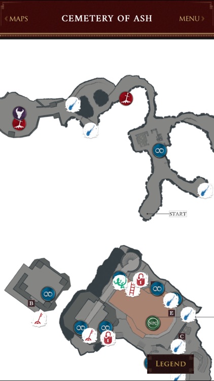 Dark Souls III Map Companion