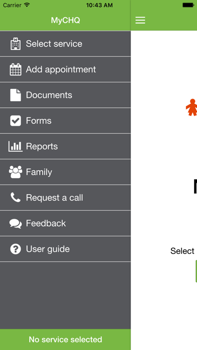 Screenshot #2 pour MyCHQ