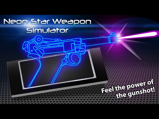 Screenshot #4 pour Neon Star Weapon Simulator