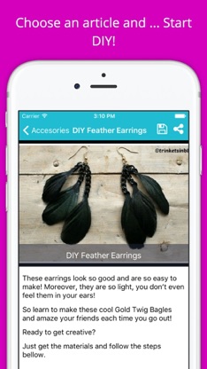 DIY Accessories Project Ideas screenshot 2