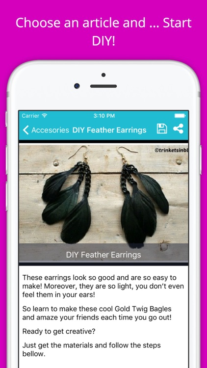 DIY Accessories Project Ideas