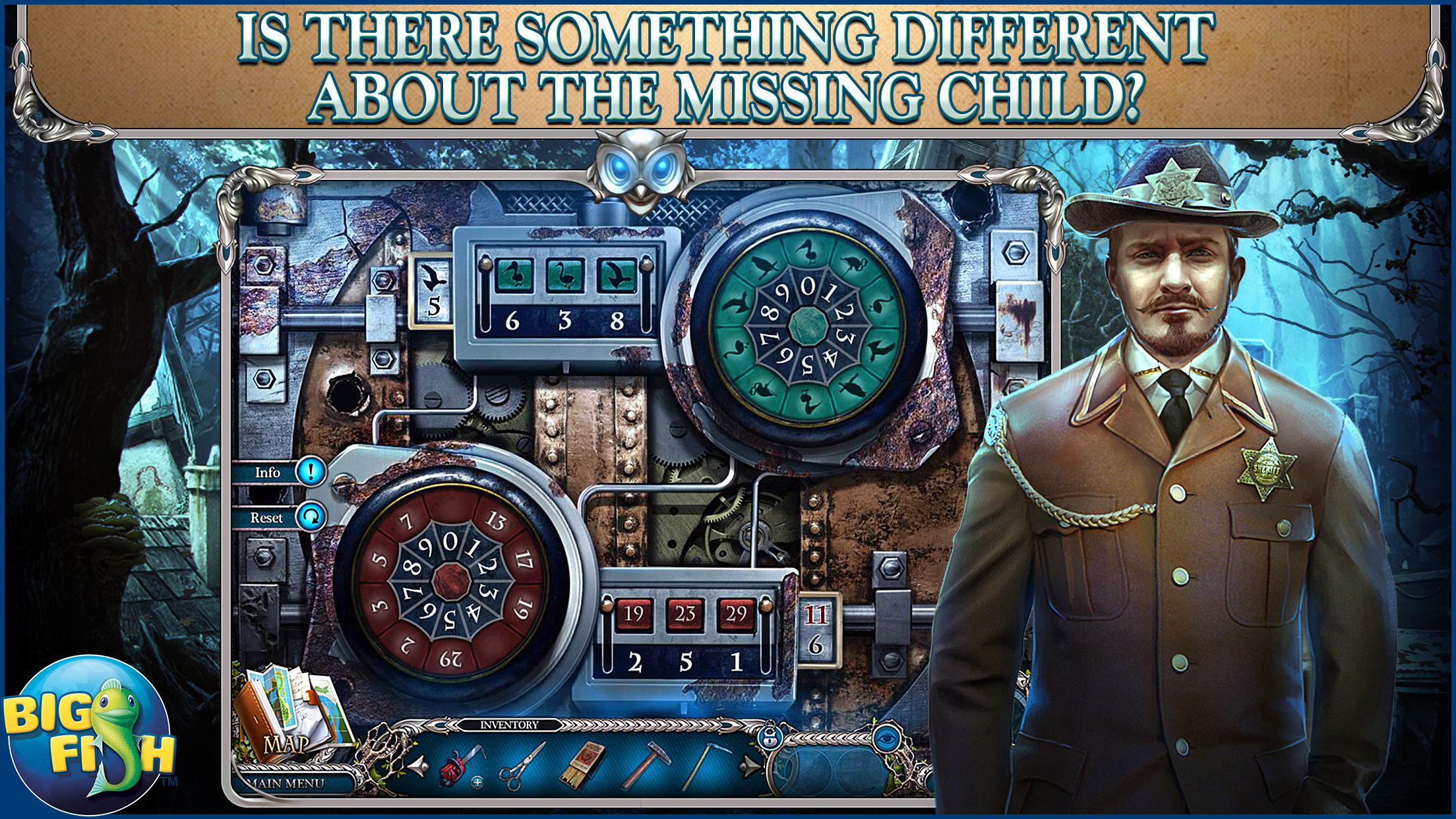 Mystery Trackers: Nightsville Horror - A Hidden Object Adventure