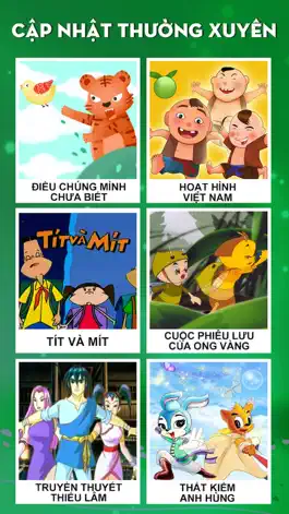 Game screenshot Phim Hoạt Hình - Xem phim, xem hoạt hình trên YouTube edition mod apk