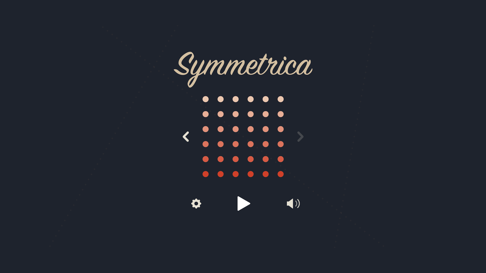 Symmetrica: Minimalistic arcade game screenshot 15