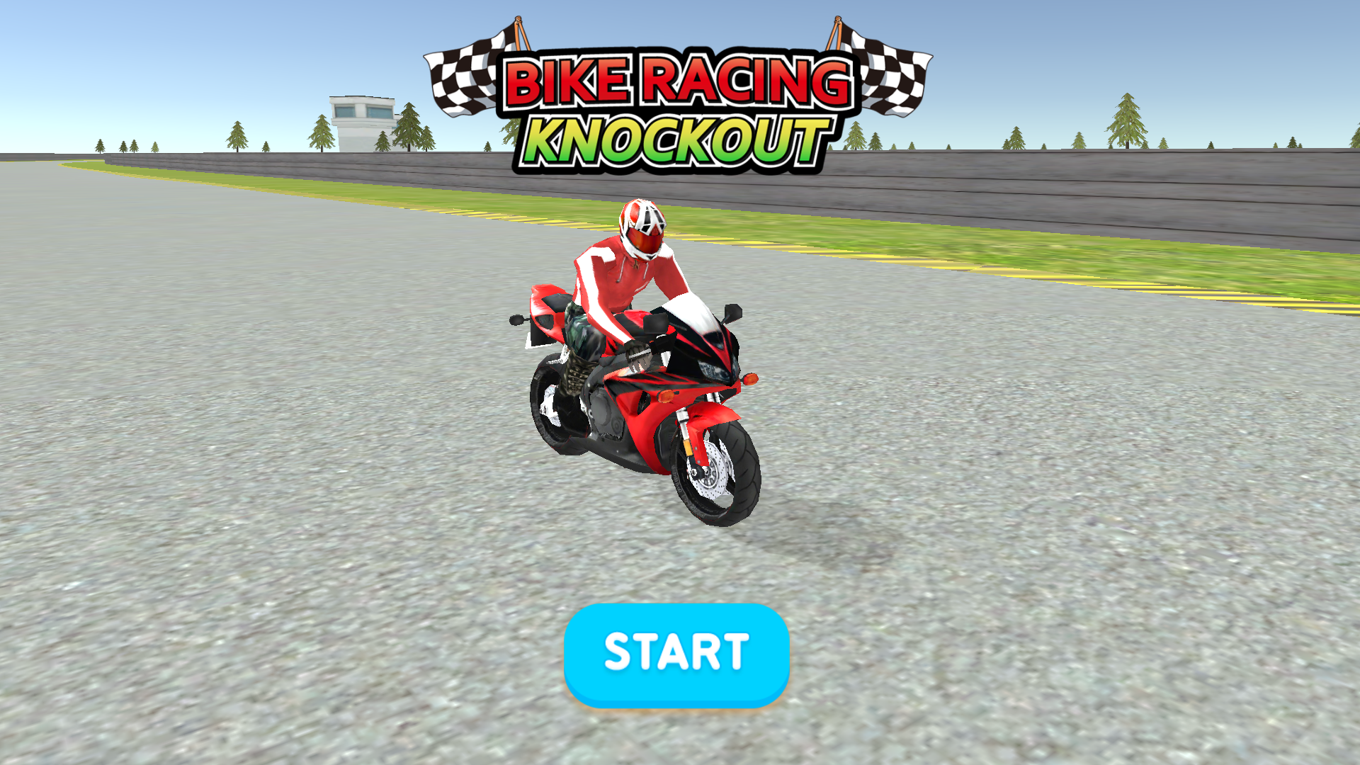 Bike Racing : Knockout 3D for TV screenshot 3