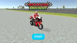 Bike Racing : Knockout 3D for TV screenshot #3 for Apple TV