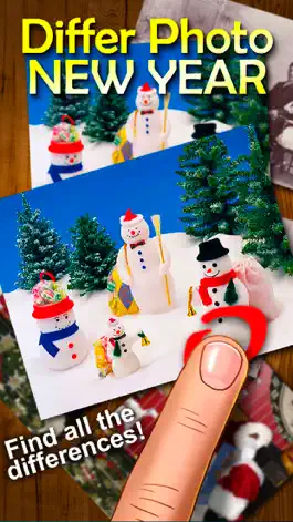 Game screenshot Differ Photo - New Year mod apk